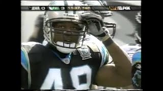 2004 Week 6  Carolina Panthers at Philadelphia Eagles [upl. by Carly]