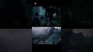 Indominus rex vs T rextiranosauriorex indominusrex vs edits [upl. by Sigrid715]