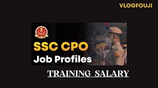 SSC CPO SI salary  cisf si salary  ssc ssccpo [upl. by Amandie]