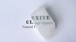 Ulexite The Television Stone [upl. by Leinahtan]