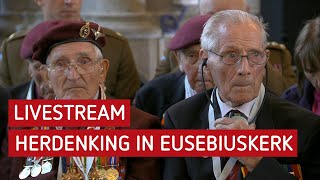 LIVE Herdenking 75 jaar Slag om Arnhem 2019 [upl. by Ahsenyt628]