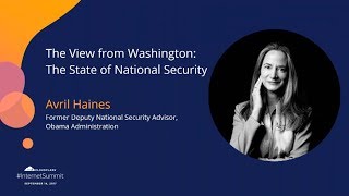 The View from Washington The State of National Security [upl. by Halie851]