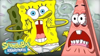 Whats Scaring SpongeBob and Patrick 😱  Full Scene  SpongeBobOfficial [upl. by Atse]