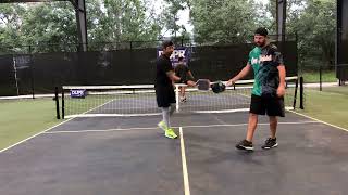 Cayey Pickleball 113 Team Cayey at North Lakes Park Tampa Bay Florida [upl. by Meadow436]