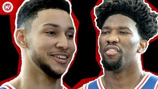 Bad Joke Telling  Philadelphia 76ers Edition [upl. by Teyut]