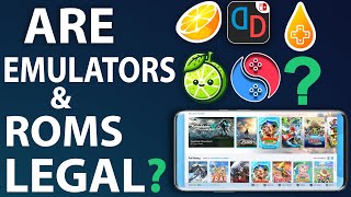 Are Emulators and ROMs Legal The Truth You Need to Know [upl. by Gavrila]