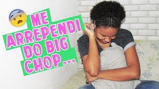 FIZ O BIG CHOP E ME ARREPENDI [upl. by Annaeiluj67]