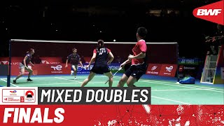 BWF World Championships 2022  ZhengHuang CHN 1 vs WatanabeHigashino JPN 3  F [upl. by Acirederf]