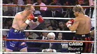 Tommy Morrison vs Wimpy Halstead 12 [upl. by Ognimod223]