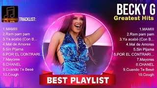 Becky G 2024 Greatest Hits  Becky G Songs  Becky G Top Songs [upl. by Nyliahs]