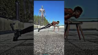 Pushups Decline Incline and Decline pike pushup for chest amp shoulder workout at home homeworkout [upl. by Pampuch]