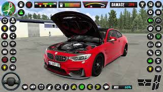 Real Car Driving  Car Games 3D  BMW Gameplay  City Car Driving Simulator [upl. by Rekyr]