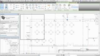 Revit MEP 2013 Tutorial  ReHosting Elements [upl. by Essirahs908]