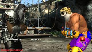 Tekken Tag Tournament 2  Boss Battle on Ultra Hard [upl. by Bauske]