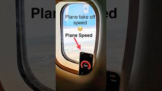 😳Plane Take off Speed speed viralvideo shorts [upl. by Fridell837]