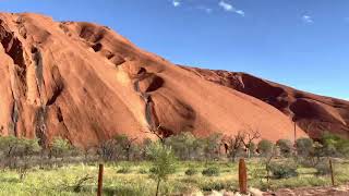 🌏 Uluru Closer  Northern Territory Australia 2021 4K [upl. by Alyssa]