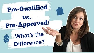 Pre qualified vs Pre approved What does this mean [upl. by Ardnwahsal213]