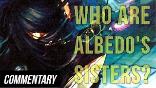 Blind Reaction Who are Albedos Sisters [upl. by Doug]