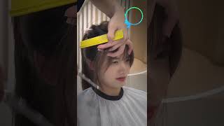 👩‍🎤howto to haircuttingsalon💇‍♀️thebeautyexpertsalonandacademy 👩‍🦳how to make hair style [upl. by Agneta401]