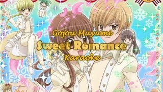 Karaoke Gojou Mayumi  Sweet Romance [upl. by Cantlon]