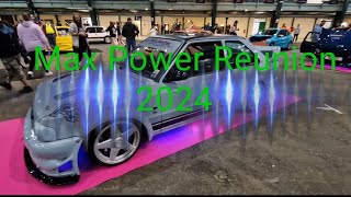 Max Power Reunion modified car show 2024 Stafford Show Ground  All Cars [upl. by Perseus479]