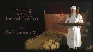 Tabernacle of Moses Introduction to the 5 Levitical Sacrifices Dr Terry Harman The Tabernacle Man [upl. by Lezlie]