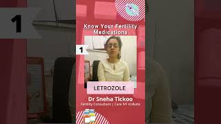 Know your fertility medications LETROZOLE [upl. by Pat]