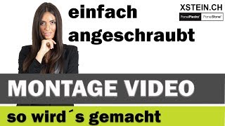 XSTEIN Montagevideo  6 kg Steinwand einfach angeschraubt PanelPiedra Montagevideo no MSD [upl. by Annamaria683]