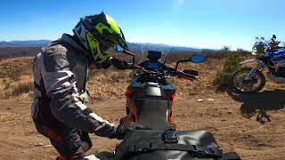 Kove 800x Aprilia Tuareg 660 KTM 790 CFmoto 800MT Off roading [upl. by Enyt]