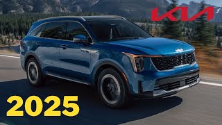 2025 Kia SorentoPHEV Power and Luxe Interior Upgrade Review amp Price [upl. by Enenaj]