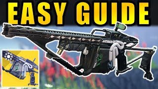 Destiny 2 How to get the ARBALEST Exotic FAST amp EASY  The Revelry [upl. by Albright]