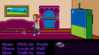 Thimbleweed Park  10 Pt 9 Deleting 04 Wireframe world Maniac Mansion shutting down [upl. by Eylhsa881]