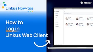 Play with Linkus How to Log in Linkus Web Client 2023 [upl. by Ymac538]