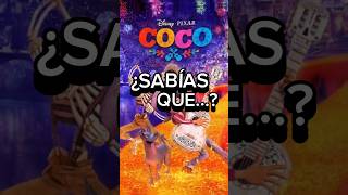 CURIOSIDAD DE COCO disney coco film animation [upl. by Bebe]