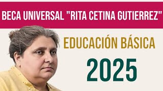 Nueva Beca Universal Educación Básica 1900 para este 2025 [upl. by Elletsyrk]