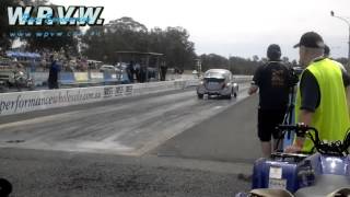 WPVW vid of Chris Bolton  Warwick VW drags 2012 [upl. by Eetsirk]