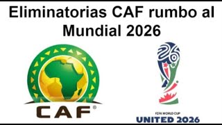 Eliminatorias CAF Mundial 2026 Fecha 3  Resumen Versión Countryballs [upl. by Llerdnad]