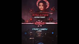 Astro Duchess Vs Stride Camera skibiditoilet dafugboom edit shorts astro cameraman [upl. by Hike610]