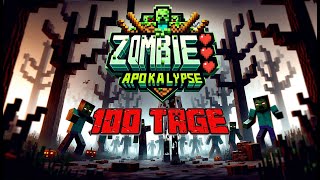 Trailer 100 Tage Minecraft Zombie Apokalypse [upl. by Morgana854]