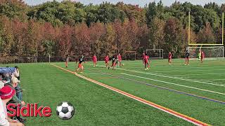 Liverpool vs Princeton SA  Mount Laurel Columbus Day Tournament Final score 20 [upl. by Atinuaj]