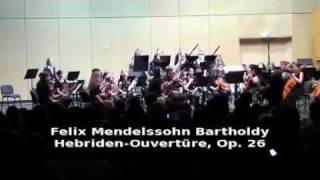 Felix Mendelssohn Bartholdy HebridenOuvertüren Op 26 Leitung Helmut Sohler [upl. by Eicarg]