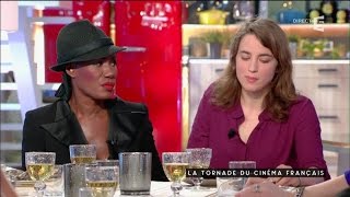 Adèle Haenel tornade du cinéma français  C à vous  15032016 [upl. by Ayna967]