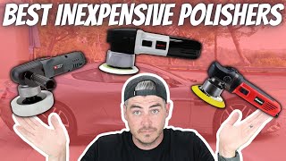 Best Polisher for Beginners or as a BACK UP PorterCable Maxshine Bauer [upl. by Mcallister347]