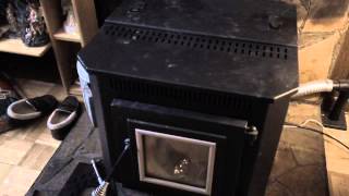 England 25PDVC Pellet Stove persistently irritating whine [upl. by Torras]