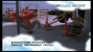 Promo Inspector Gadget Movie Night  Tv9 15122012  1030 pm [upl. by Wiburg]