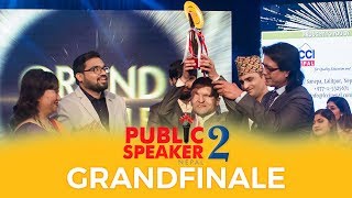 Public Speaker Nepal Season 2 GRAND FINALE Part 2 [upl. by Epolenep]