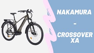 Pour la planète   Vélo électrique NakaMura Crossover XA [upl. by Comstock]