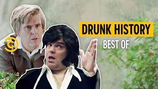 Drunk History’s Unforgettable Musical Guests 😂 [upl. by Nyloj282]