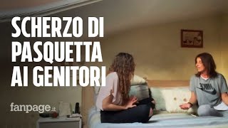 quotA Pasquetta esco con gli amiciquot  scherzo ai genitori [upl. by Allister]