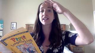 Pippi Longstocking  Read Aloud 1 [upl. by Kcim377]